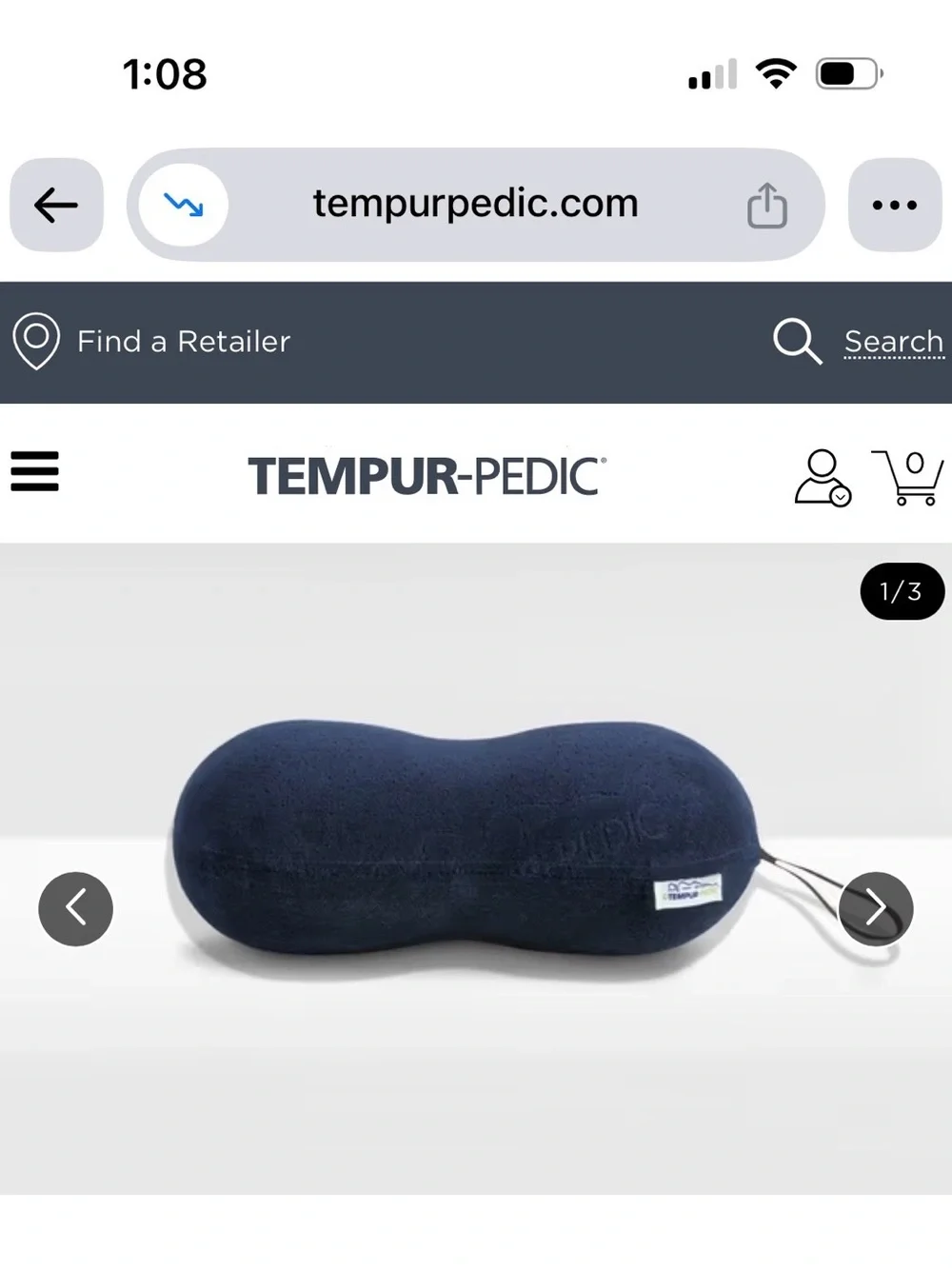 Tempur-Pedic All-Purpose Pillow